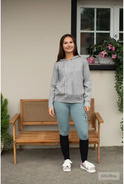 Produktbild von Damen Pullover Ju & Pa Mandy Grau