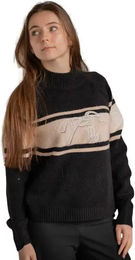 Damen Pullover Pénélope in Beige oder Schwarz Größe XL – Bild 1 von 1