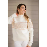 Produktbild von Damen Pullover Pénélope Noris Beige Weiß XS