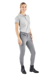 Damen Reithose Zarina Vollbesatz Grau Größe 40 – Bild 1 von 1