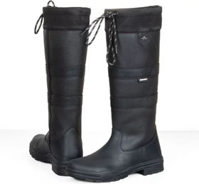 Produktbild von Damen Reitstiefel HV Polo Lacey Schwarz Gummi Größe 38