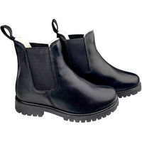 Produktbild von Damen Reitstiefel York Snowdance aus Leder Schwarz Winter Größe 40