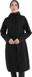 Damen Softshellmantel HW26 Lang Schwarz XL – Bild 1 von 1