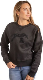 Damen Sweatshirt Pénélope Bianca aus Baumwolle und Polyester – Bild 1 von 1