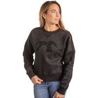 Produktbild von Damen Sweatshirt Pénélope Bianca aus Baumwolle und Polyester