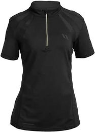 Produktbild von Damen T-Shirt Back on Track Olivia P4G Schwarz XL