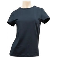 Produktbild von Damen T-Shirt Flags&Cup Casoria Sommer Blau Schwarz Größe M