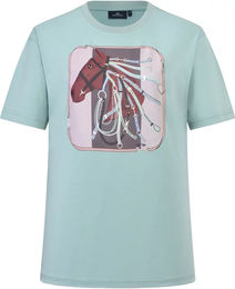 Damen T-Shirt HV Polo Jutta Blau Größe S – Bild 1 von 1