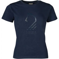 Produktbild von Damen T-Shirt Lauria Garrelli Amalfi Horse Head Blau XS