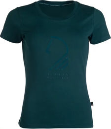 Damen T-Shirt Lauria Garrelli Amalfi Horse Head Blau XS – Bild 1 von 1