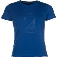 Produktbild von Damen T-Shirt Lauria Garrelli Amalfi Horse Head Blau XXL