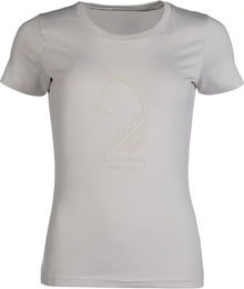 Damen T-Shirt Lauria Garrelli Amalfi Horse Head in Grau oder Weiß Größe XS – Bild 1 von 1