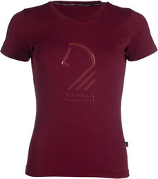 Damen T-Shirt Lauria Garrelli Amalfi Horse Head Rot XL – Bild 1 von 1