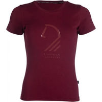 Produktbild von Damen T-Shirt Lauria Garrelli Amalfi Horse Head Rot XL