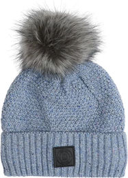 Produktbild von Damen Wintermütze Equipage Lira Blau aus Polyester