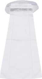 Produktbild von Damenbluse Equipage Tora von TU in Silber und Weiß