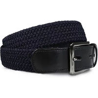 Produktbild von Damengürtel Equestrian Stockholm Daily aus Leder in Blau 80 cm