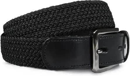 Produktbild von Damengürtel Equestrian Stockholm Daily aus Leder in Schwarz 70 cm