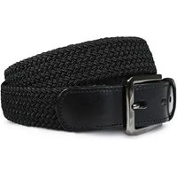 Produktbild von Damengürtel Equestrian Stockholm Daily aus Leder in Schwarz 80 cm