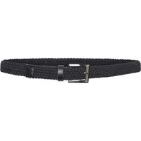 Produktbild von Damengürtel Euro-Star Classical Lurex aus Leder in Schwarz 95 cm