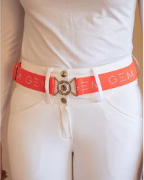 Produktbild von Damengürtel GEM Zaza in Rosa und Orange