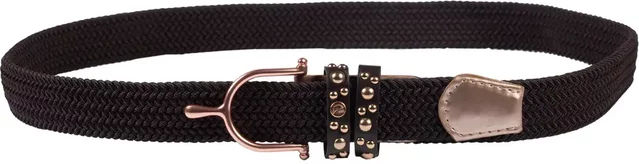 Damengürtel HKM Glamour Style in Rosegold 85 cm – Bild 1 von 1