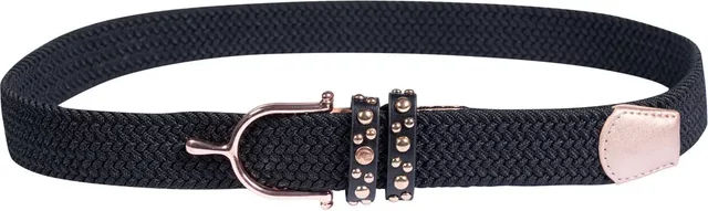 Damengürtel HKM Glamour Style in Rosegold 90 cm – Bild 1 von 1