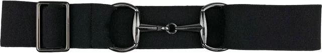 Produktbild von Damengürtel Horsenjoy Bit Schwarz