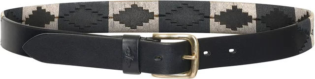 Produktbild von Damengürtel HV Polo Chaya aus Leder in Schwarz 95 cm