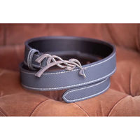 Produktbild von Damengürtel Pénélope Signature aus Leder in Blau 85 cm