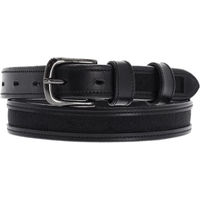 Produktbild von Damengürtel QHP Zahra aus Leder in Schwarz 65 cm