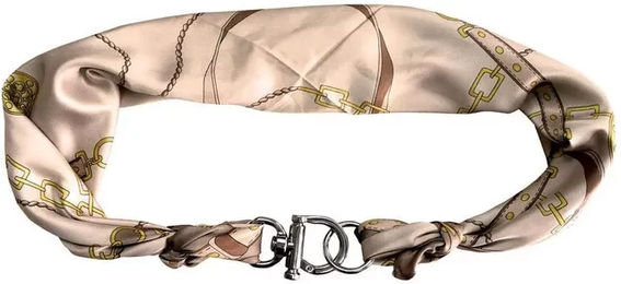 Produktbild von Damengürtel Zaldi aus Polyester in Beige und Bunt