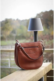 Produktbild von Damenhandtasche Pénélope Clémentine aus Leder in Braun