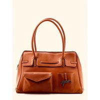 Produktbild von Damenhandtasche Pénélope Maëlys aus Leder in Braun