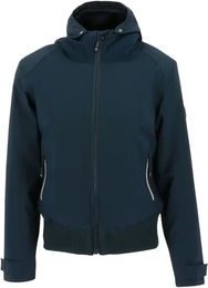 Produktbild von Damenjacke Equithème Bea Blau Waterproof Winterjacke aus Polyester Größe S