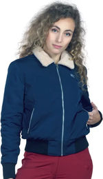 Produktbild von Damenjacke Flags&Cup Zealandia Blau Polyester Grösse L