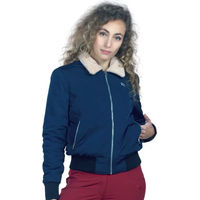 Produktbild von Damenjacke Flags&Cup Zealandia Blau Polyester Grösse L