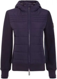 Produktbild von Damenjacke Kalinka Gaze Fleece Blau Größe M