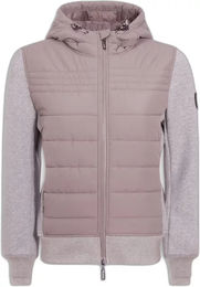 Produktbild von Damenjacke Kalinka Gaze Fleece Grau XS