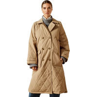Produktbild von Damenmantel Ariat Whitby Beige Größe L