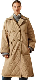 Produktbild von Damenmantel Ariat Whitby Beige Größe M