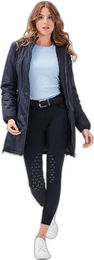Produktbild von Damenmantel Gaze Jewell wasserdicht mit Fleece in Blau oder Schwarz