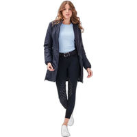 Produktbild von Damenmantel Gaze Jewell wasserdicht mit Fleece in Blau oder Schwarz