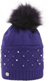 Produktbild von Damenmütze Equithème Beta Winter Lila