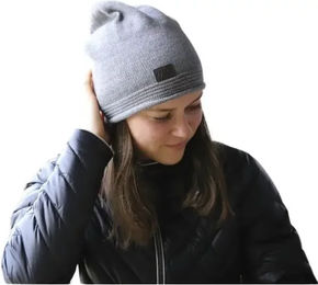 Produktbild von Damenmütze Pénélope Nouki aus Polyester in Beige oder Grau