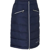 Produktbild von Damenrock Equipage Eleri blau wasserabweisend Größe XS