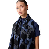 Produktbild von Damenschal Horseware Alessandro Albanese Blau Winter