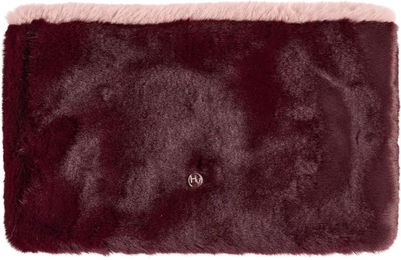 Produktbild von Damenschal HV Polo Elvita aus Kunstpelz in Rot