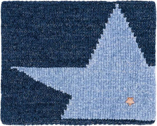 Produktbild von Damenschal Imperial Riding Schlauchschal Big Star Blau Winter