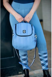 Produktbild von Damentasche Equipage Mingle aus Stoff in Blau